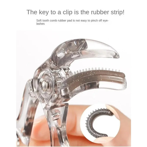 Eyelash curler with built-in comb - photo 2