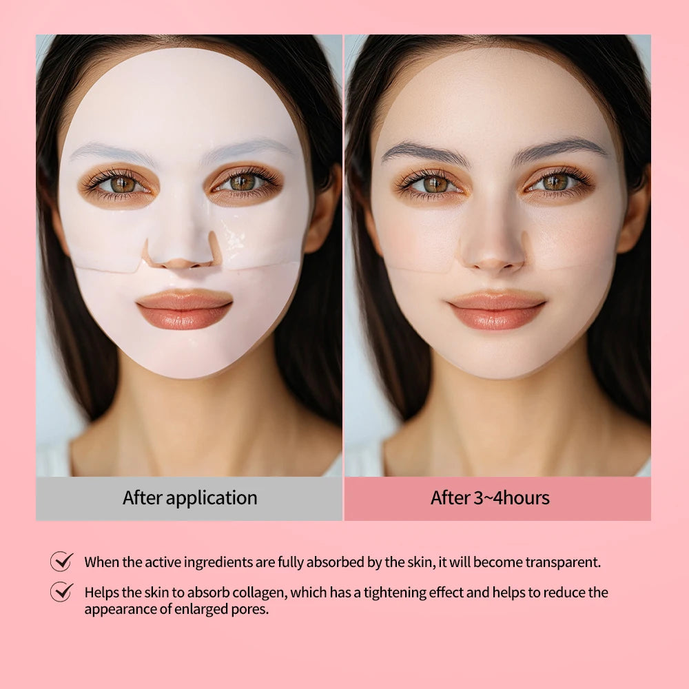 Bio-collagen overnight hydrogel face mask - photo 2