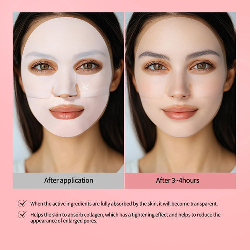 Bio-collagen overnight hydrogel face mask - photo 2