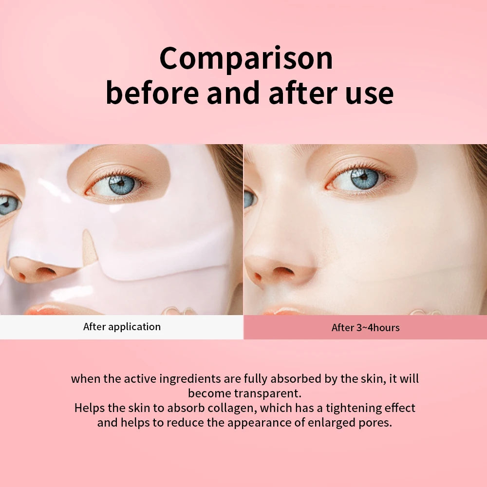 Bio-collagen overnight hydrogel face mask - photo 3